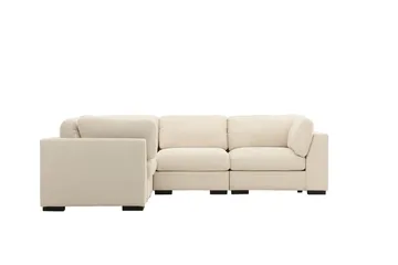 Hörnsoffa Venture Home Beige - Møbler - Sofaer - Hjørnesofaer