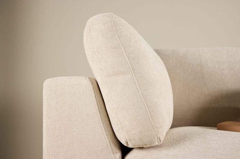 Hörnsoffa Venture Home Beige - Møbler - Sofaer - Hjørnesofaer