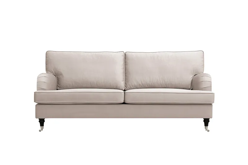 Howard Classic 3-seters Sofa, Beige