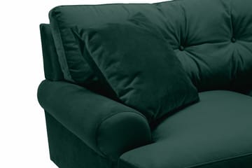 Andrew 2-seters Fløyelssofa - Grønn - Møbler - Sofaer - Howard-sofaer