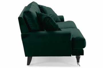 Andrew 2-seters Fløyelssofa - Grønn - Møbler - Sofaer - Fløyelssofaer