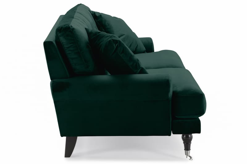 Andrew 2-seters Fløyelssofa - Grønn - Møbler - Sofaer - Fløyelssofaer
