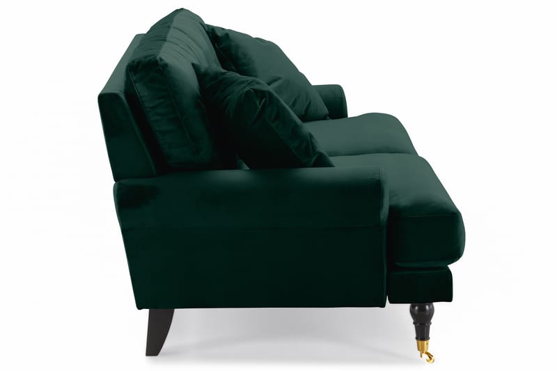 Andrew 2-seters Fløyelssofa - Grønn - Møbler - Sofaer - Fløyelssofaer