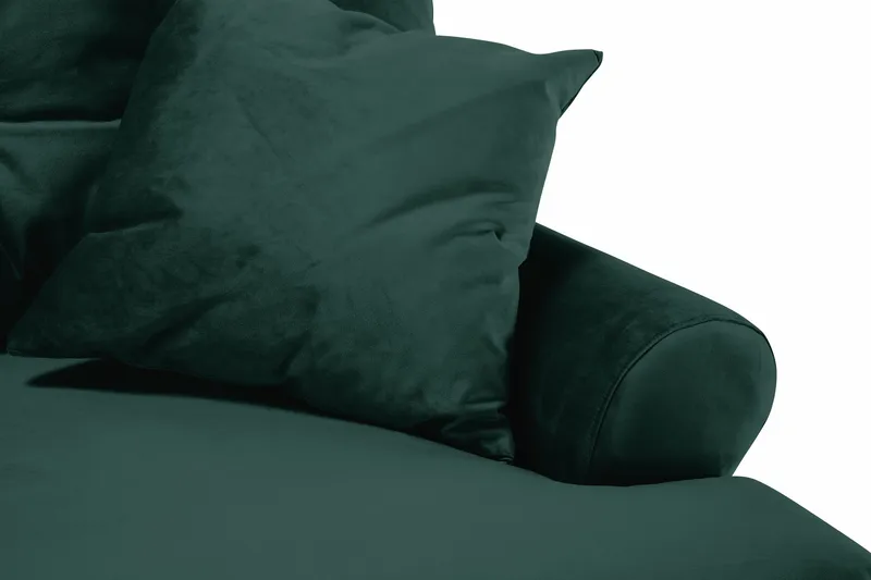 Andrew 2-seters Fløyelssofa - Grønn - Møbler - Sofaer - Howard-sofaer