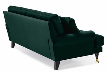 Andrew 2-seters Fløyelssofa - Grønn - Møbler - Sofaer - Fløyelssofaer