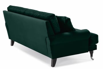 Andrew 2-seters Fløyelssofa - Grønn - Møbler - Sofaer - Fløyelssofaer