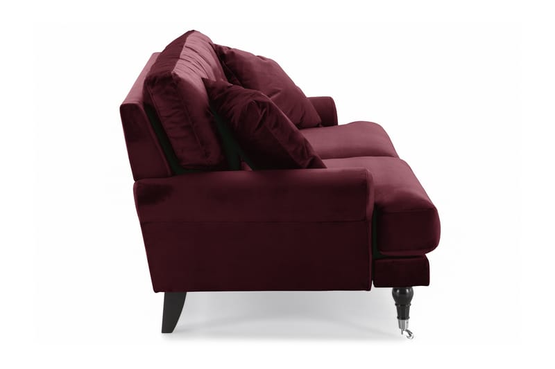Andrew 2-seters Fløyelssofa - Lilla - Møbler - Sofaer - Fløyelssofaer