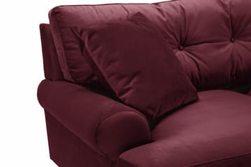 Andrew 2-seters Fløyelssofa - Lilla - Møbler - Sofaer - Fløyelssofaer