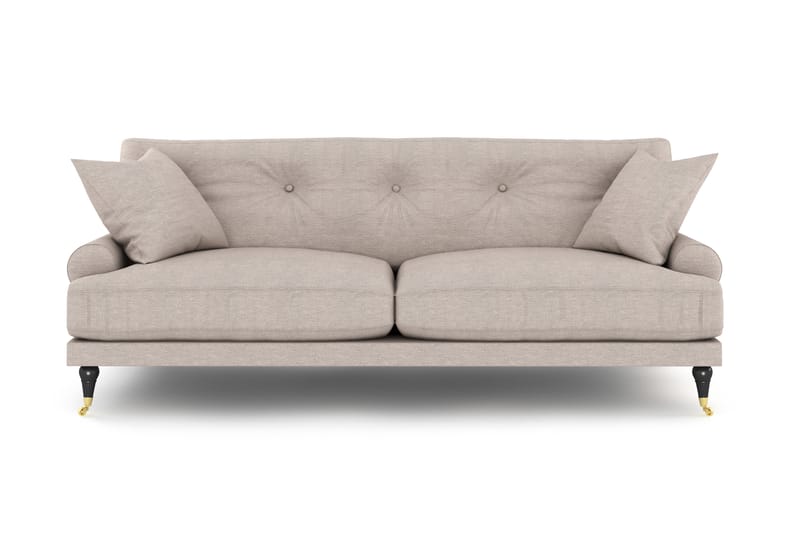 Andrew 2-seters Stoffsofa - Beige - Møbler - Sofaer - 2 seter sofa