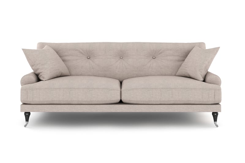 Andrew 2-seters Stoffsofa - Beige - Møbler - Sofaer - 2 seter sofa