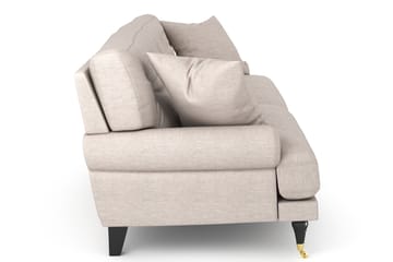 Andrew 2-seters Stoffsofa - Beige - Møbler - Sofaer - 2 seter sofa