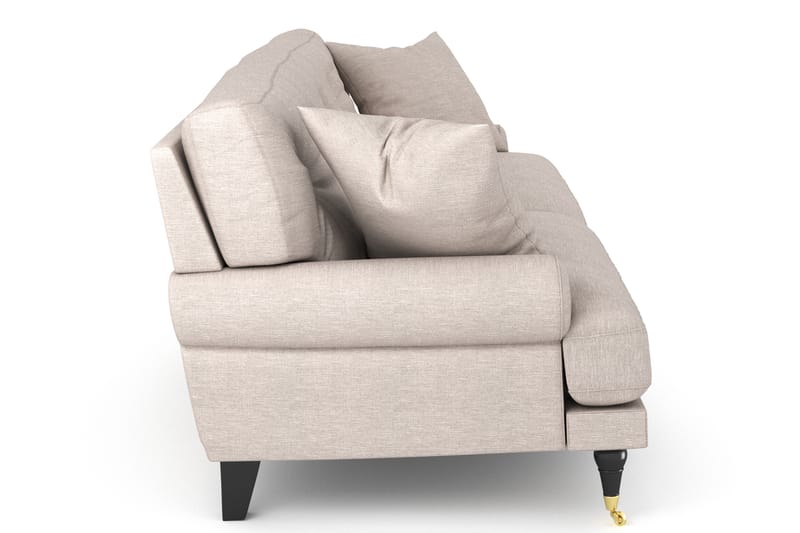 Andrew 2-seters Stoffsofa - Beige - Møbler - Sofaer - 2 seter sofa
