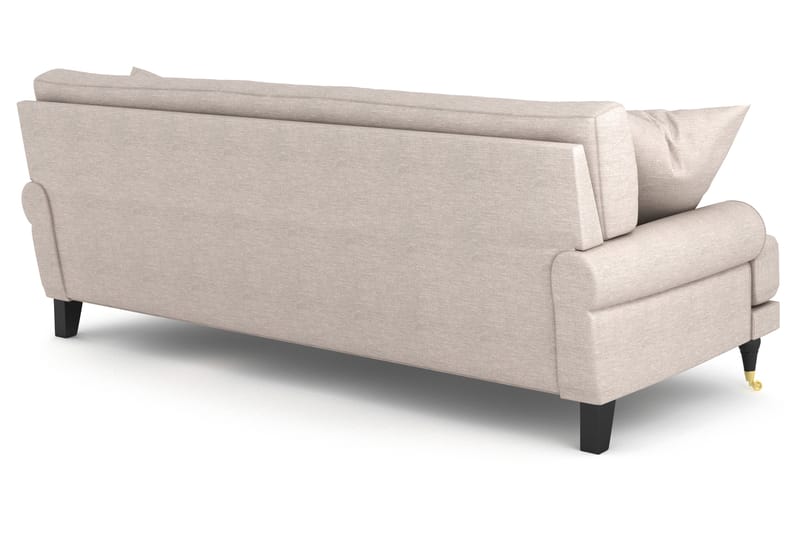 Andrew 2-seters Stoffsofa - Beige - Møbler - Sofaer - 2 seter sofa