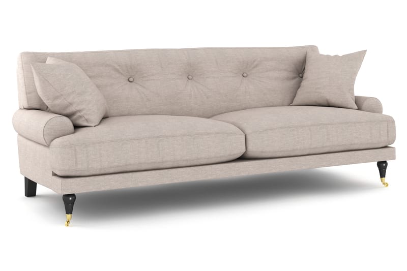 Andrew 2-seters Stoffsofa - Beige - Møbler - Sofaer - 2 seter sofa
