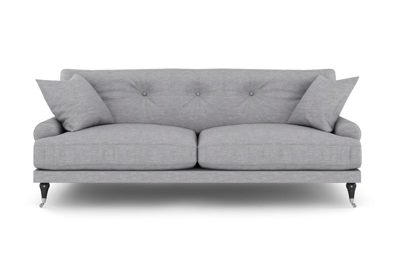 Andrew 2-seters Stoffsofa - Grå - Møbler - Sofaer - 2 seter sofa