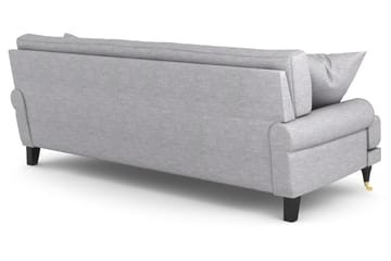 Andrew 2-seters Stoffsofa - Grå - Møbler - Sofaer - 2 seter sofa