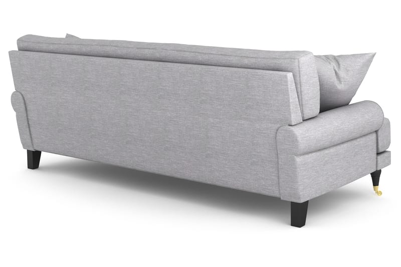 Andrew 2-seters Stoffsofa - Grå - Møbler - Sofaer - 2 seter sofa