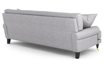 Andrew 2-seters Stoffsofa - Grå - Møbler - Sofaer - Howard-sofaer
