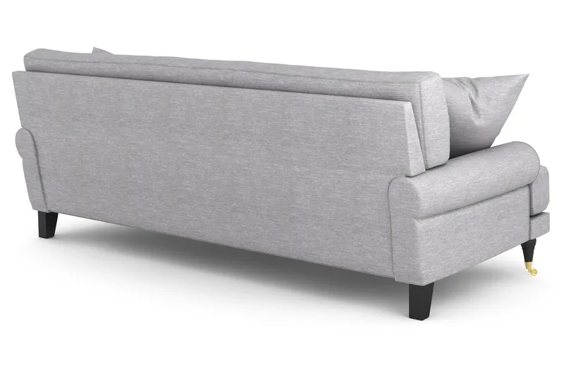 Andrew 2-seters Stoffsofa - Grå - Møbler - Sofaer - Howard-sofaer