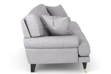 Andrew 2-seters Stoffsofa - Grå - Møbler - Sofaer - Howard-sofaer
