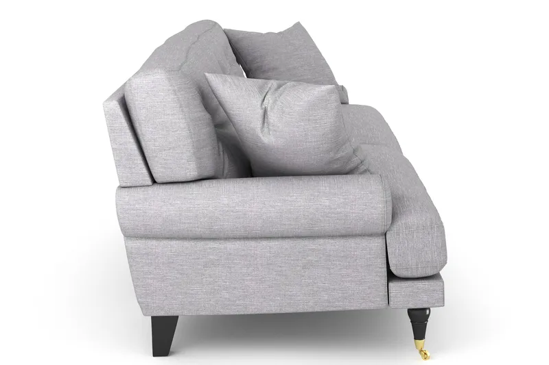 Andrew 2-seters Stoffsofa - Grå - Møbler - Sofaer - Howard-sofaer