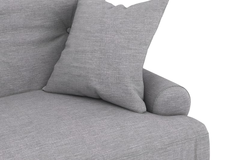 Andrew 2-seters Stoffsofa - Grå - Møbler - Sofaer - 2 seter sofa