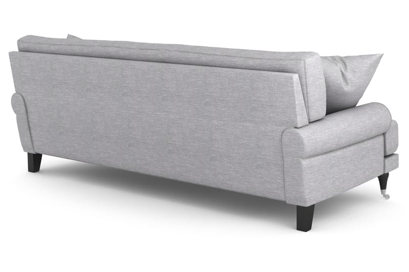 Andrew 2-seters Stoffsofa - Grå - Møbler - Sofaer - 2 seter sofa