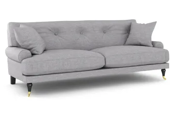 Andrew 2-seters Stoffsofa - Grå - Møbler - Sofaer - Howard-sofaer