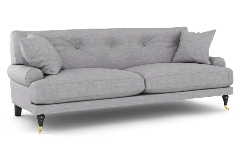 Andrew 2-seters Stoffsofa - Grå - Møbler - Sofaer - Howard-sofaer