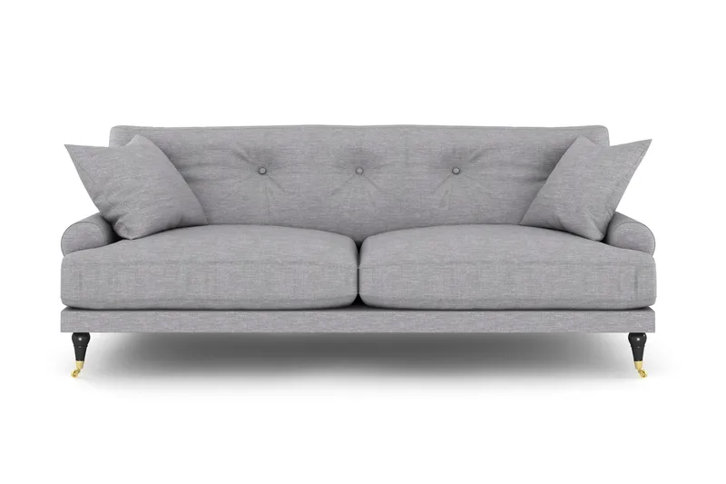 Andrew 2-seters Stoffsofa - Grå - Møbler - Sofaer - Howard-sofaer