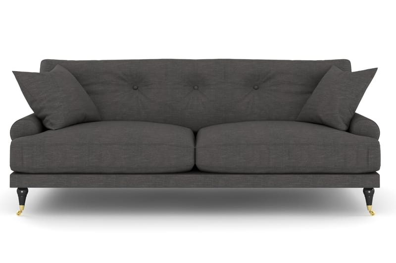 Andrew 2-seters Stoffsofa - Mørk grå - Møbler - Sofaer - 2 seter sofa