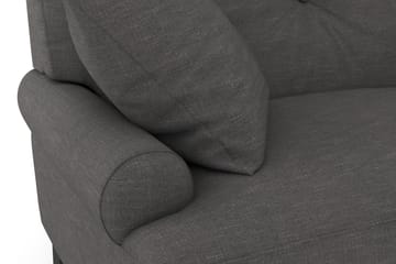 Andrew 2-seters Stoffsofa - Mørk grå - Møbler - Sofaer - 2 seter sofa