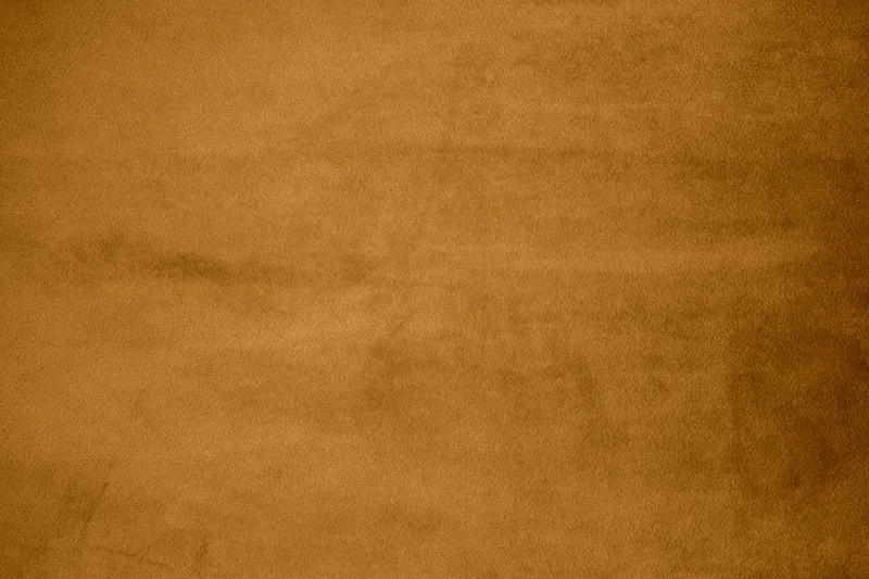 Andrew Sofagruppe 3-seter + 2-seter Sofa + Lenestol + Fotskammel i Fløyel - Mørk gul - Møbler - Sofaer - Howard-sofaer