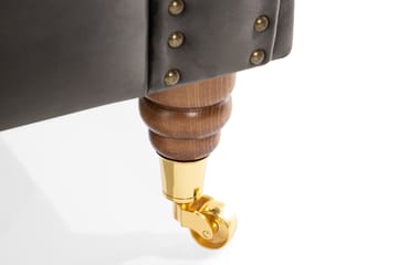 Chesterfield Deluxe 2-seter Sofa - Grå - Møbler - Sofaer - Howard-sofaer