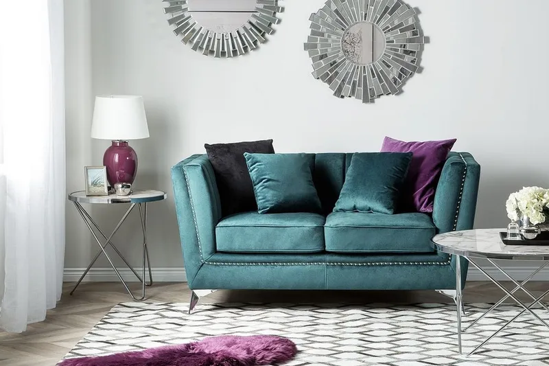 Gaula Sofa 2-4 Seter - Blå - Møbler - Sofaer - Howard-sofaer