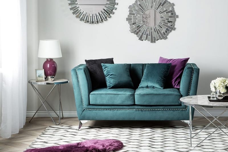 Gaula Sofa 2-4 Seter - Blå - Møbler - Sofaer - Howard-sofaer