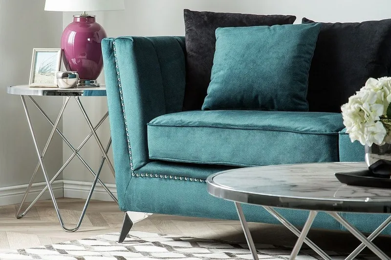 Gaula Sofa 2-4 Seter - Blå - Møbler - Sofaer - Howard-sofaer