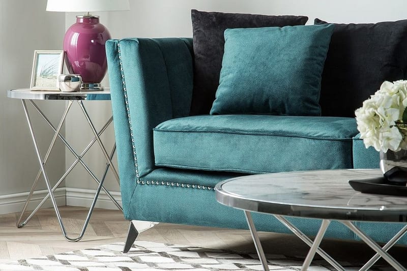 Gaula Sofa 2-4 Seter - Blå - Møbler - Sofaer - Howard-sofaer