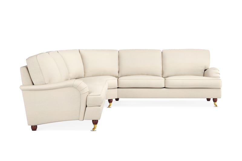 Hjørnesofa Howard Oxford Høyre - Beige - Howard hjørnesofa - Howard-sofaer - Hjørnesofaer