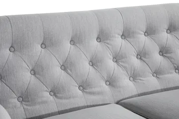 Howard 2-seters Stoffsofa - Grå - Møbler - Sofaer - Howard-sofaer