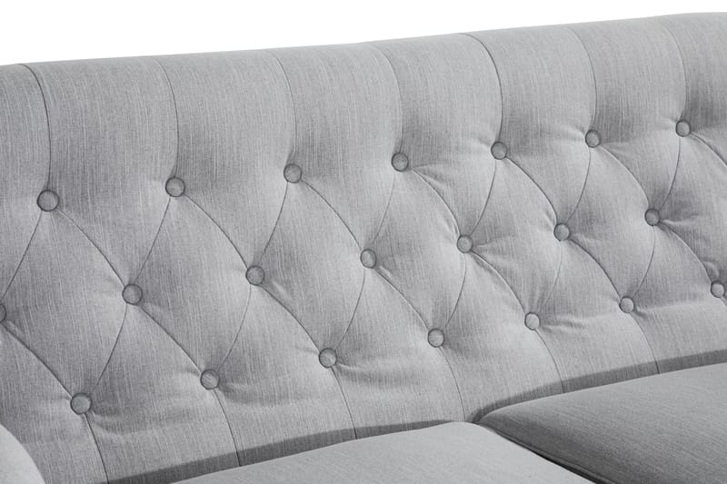 Howard 2-seters Stoffsofa - Grå - Møbler - Sofaer - Howard-sofaer