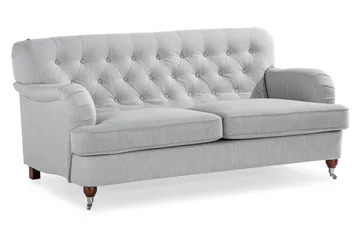 Howard 2-seters Stoffsofa - Grå - Møbler - Sofaer - Howard-sofaer