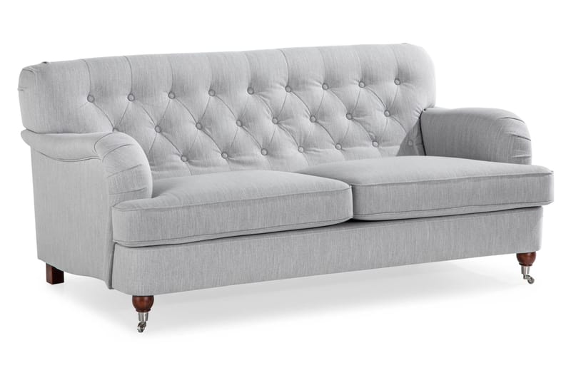 Howard 2-seters Stoffsofa - Grå - Møbler - Sofaer - Howard-sofaer
