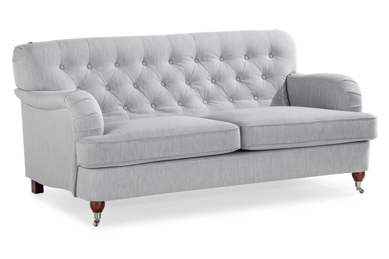 Howard 2-seters Stoffsofa - Grå - Møbler - Sofaer - Howard-sofaer