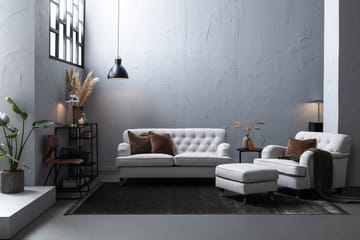 Howard 2-seters Stoffsofa - Grå - Møbler - Sofaer - Howard-sofaer
