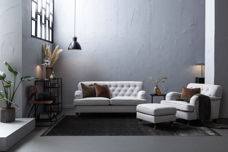 Howard 2-seters Stoffsofa - Grå - Møbler - Sofaer - Howard-sofaer