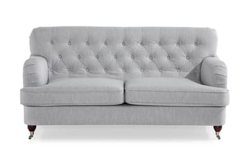Howard 2-seters Stoffsofa - Grå - Møbler - Sofaer - Howard-sofaer