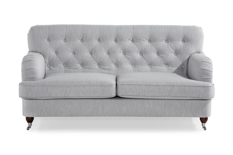 Howard 2-seters Stoffsofa - Grå - Møbler - Sofaer - Howard-sofaer