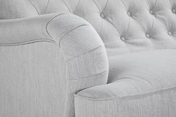 Howard 2-seters Stoffsofa - Grå - Møbler - Sofaer - Howard-sofaer