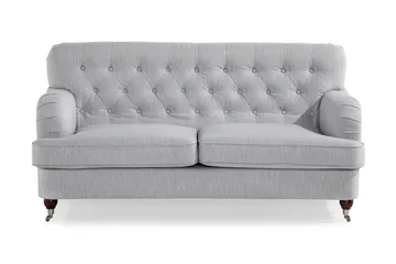 Howard 2-seters Stoffsofa - Grå - Møbler - Sofaer - Howard-sofaer
